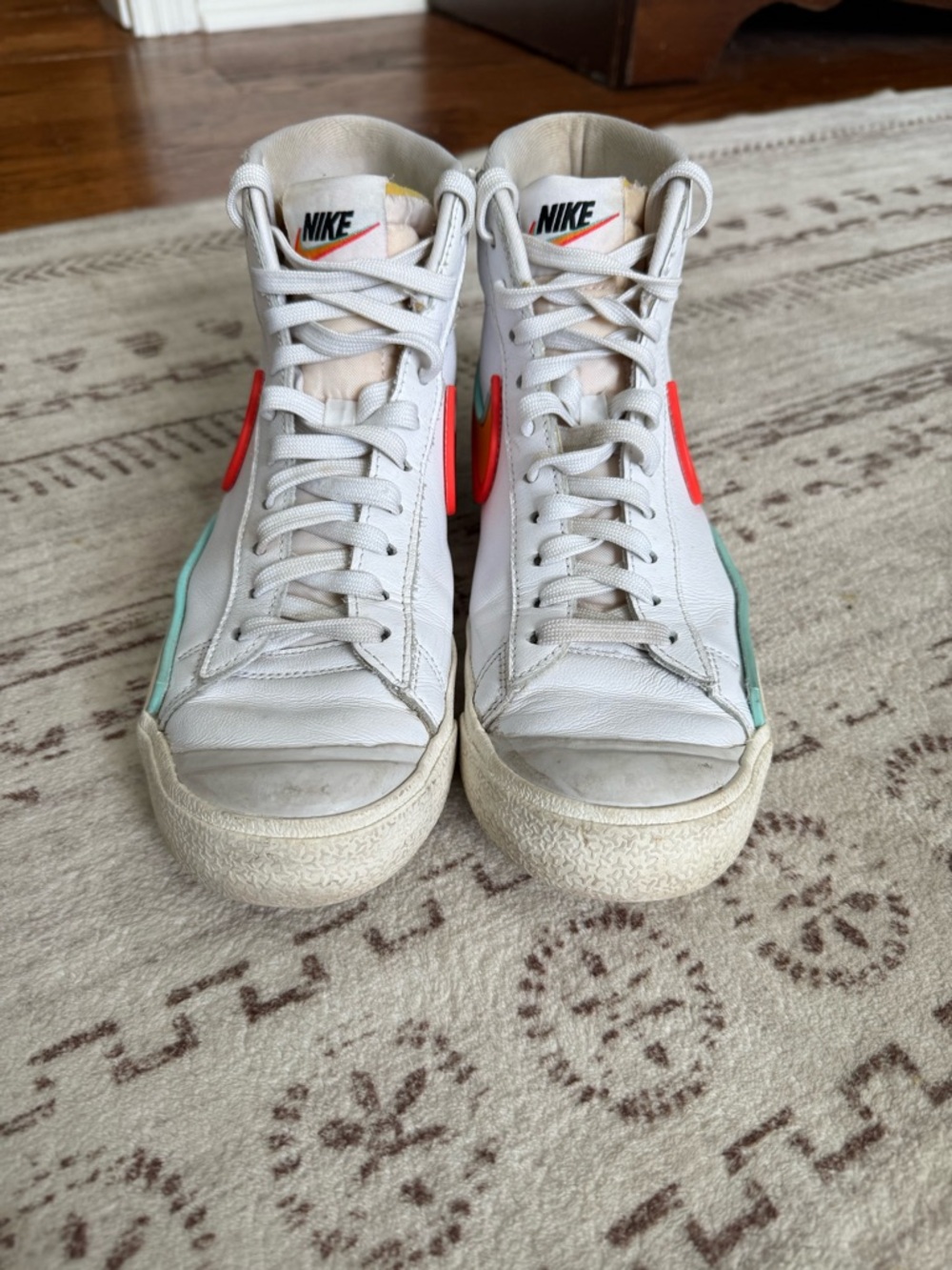 Nike Blazer mid ‘77  White Kumquat - Picture 4 of 4